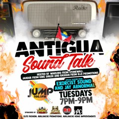 Exorcist live Juggling on Antigua Sound Talk Jan 4 2022