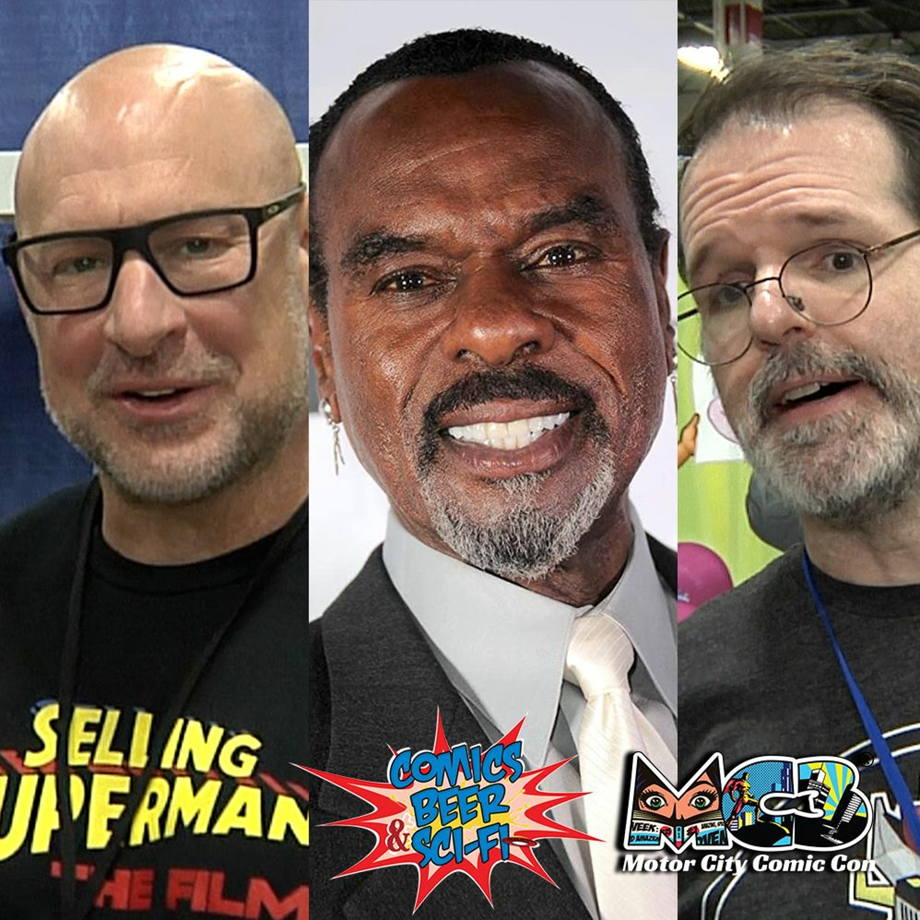 Steven Williams, Selling Superman, and Dave Aikins | Episode 79 (1/5/23)