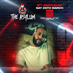 Kye Refix LIVE SET #TheAsylum 25/03/23 @ Egg Ldn