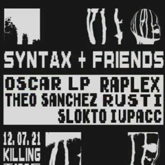 SYNTAX+FRIENDS PODCAST THEO SANCHEZ