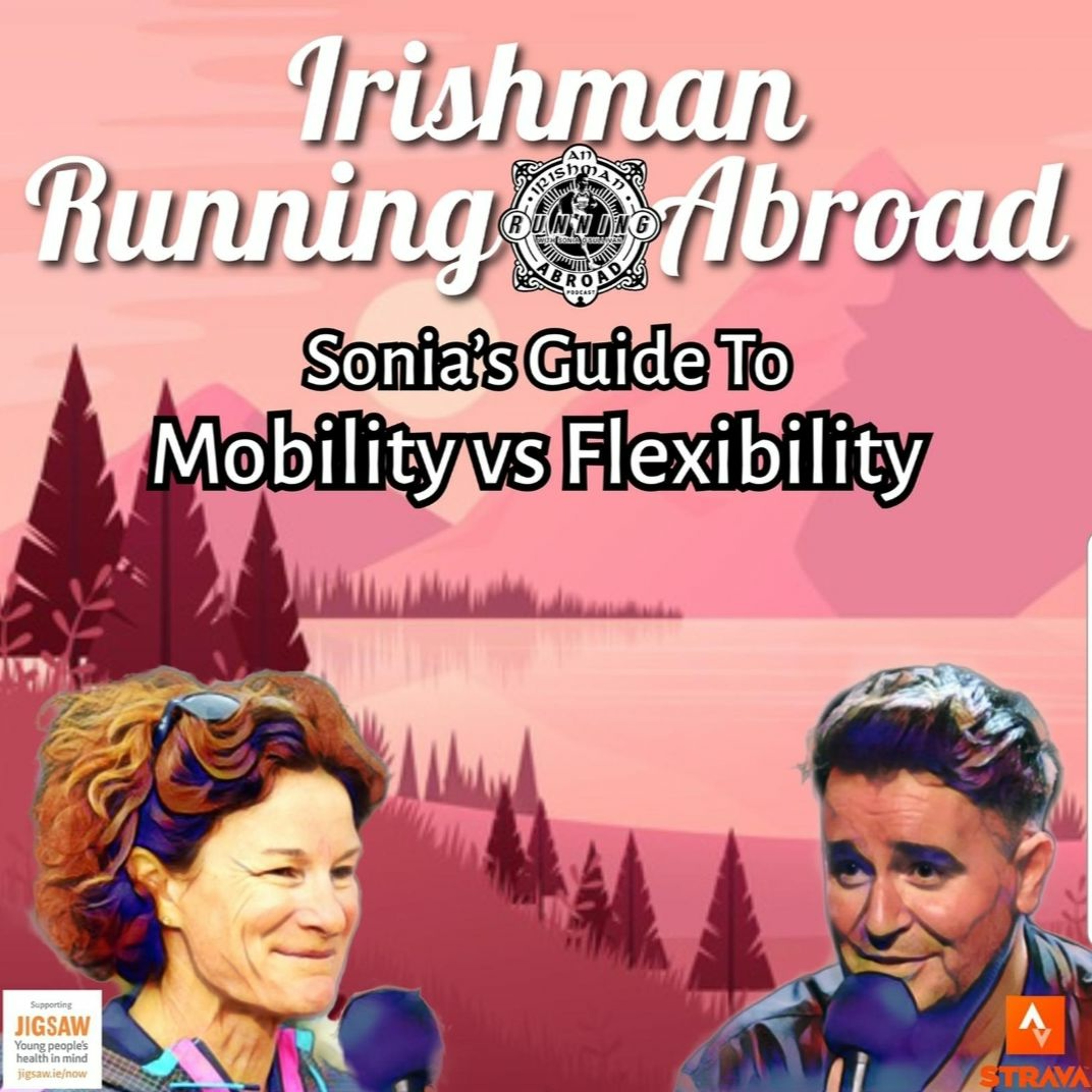 Irishman Running Abroad with Sonia O'Sullivan: “Sonia's Guide To Mobility vs Flexibility" episode artwork