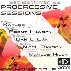 Guest mix progressive Sessions