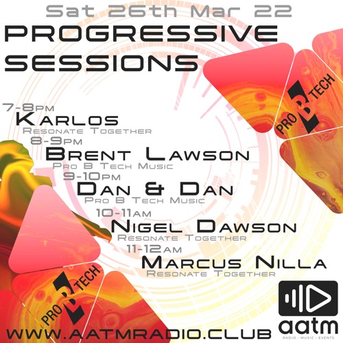 Guest mix progressive Sessions