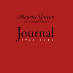 [Télécharger le livre] Journal (1939-1945) (Romans, Essais, Poésie, Documents) (French Edition) e