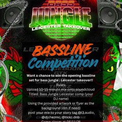 BASS JUNGLE LEICESTER COMP - BROTHER BILL