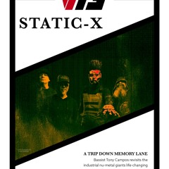 V13 Cover Story #114 - Static-X