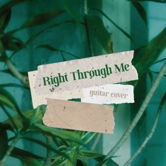 right through me day6 even of day (guitar cover)