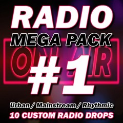 Radio Drops Mega Pack #1