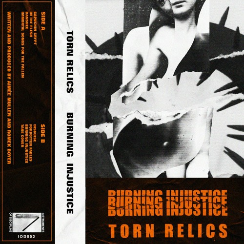 Lost In Ether | P R E M I E R E | Torn Relics - Burning Injustice [Instruments Of Discipline]