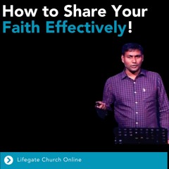 9th July 2023 - Paari Lenin -  How to Share your Faith Effectively