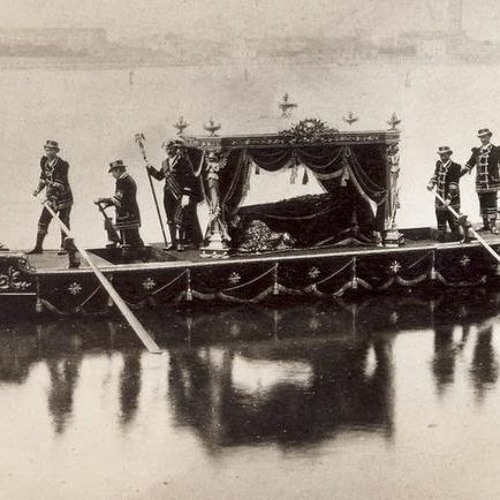 Barcarola (2019) for solo piano (extract)