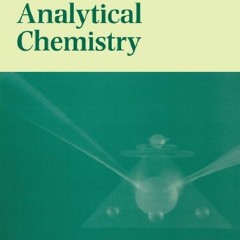 [Access] EBOOK 📂 Analytical Chemistry 6e St SOL WSE by  Gary D. Christian [PDF EBOOK