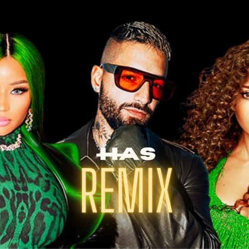 Tukoh Taka - Nicki Minaj, Maluma, & Myriam Fares (HAS REMIX)