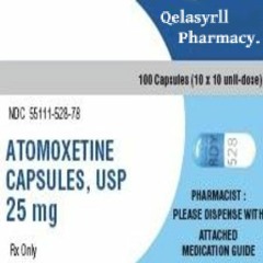 Free Atomoxetine Pescription Quote - 2007 NDC 55111-528-78 - 100 Capsules