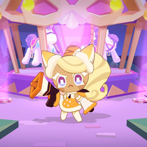 CookieRun: Tower of Adventures — Fun Time Sugarland (Night) Lobby