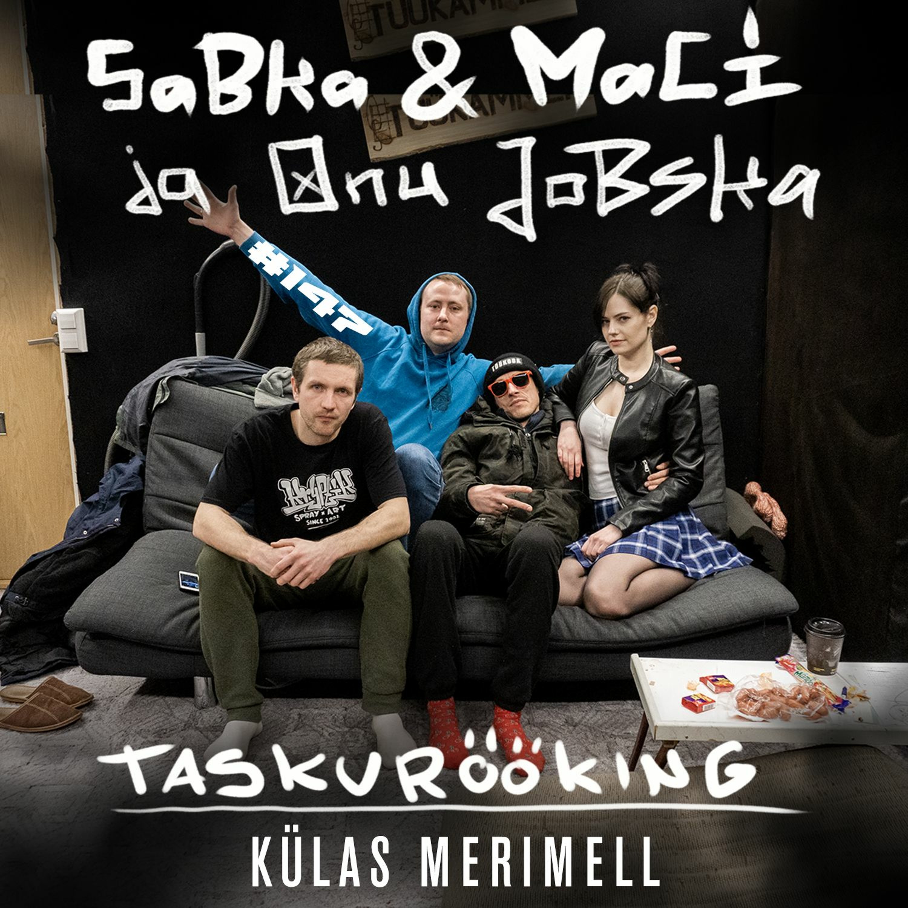 KÜLAS MERIMELL (DJ, produtsent, Machine Nation) #147(27.03.2022)