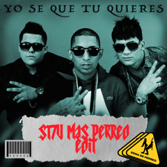 Ñengo Flow Ft. Sammy Y Falsetto-YO SE QUE TU QUIERES(ST7V EDIT)