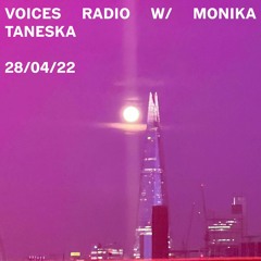 FYI Robyn w/ Monika Taneska on Voices Radio - 28/04/22