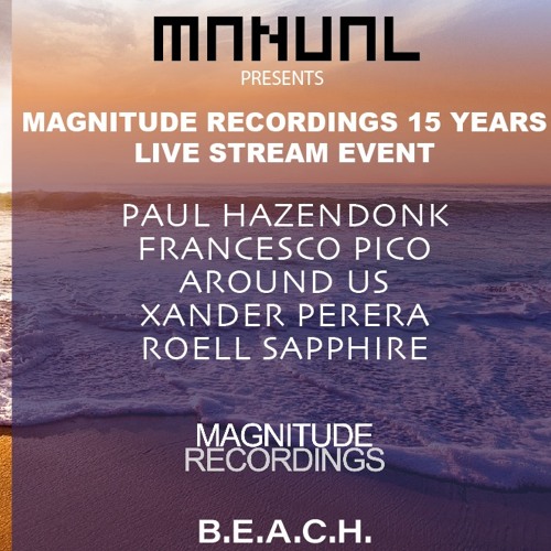 FRANCESCO PICO - Magnitude Mix 2020-03 (Live@15YMGN)