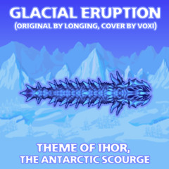 Concept Terraria Calamity Mod Music - Glacial Eruption (Cover)