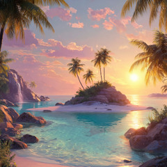 Island Beach Sunrise Mix