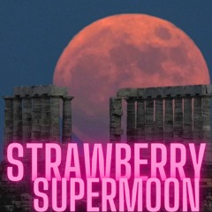 Strawberry Supermoon