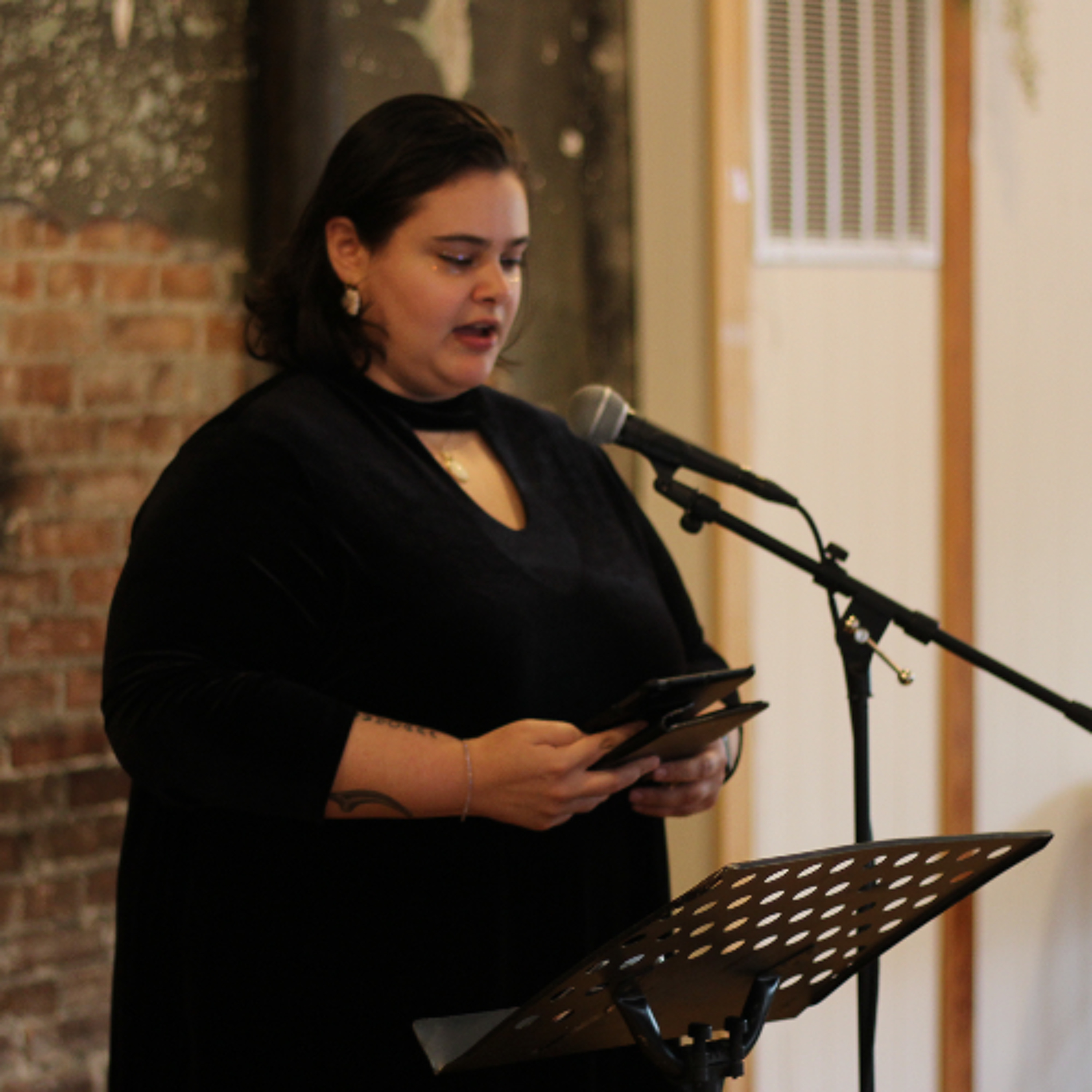 Next Up to The Mic: Shelby Hafener at The Fish Market episode artwork
