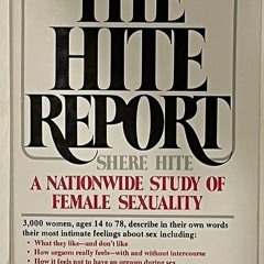 ✔Audiobook⚡️ The Hite Report : A Nationwide Study of Female Sexuality