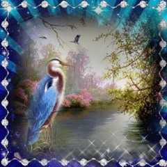 Seated Revolved Heron