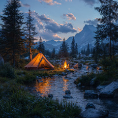 Blue Hour Stillness