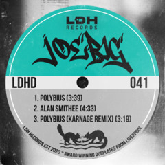 JOEBIG - POLYBIUS EP ft KARNAGE [LDHD041]