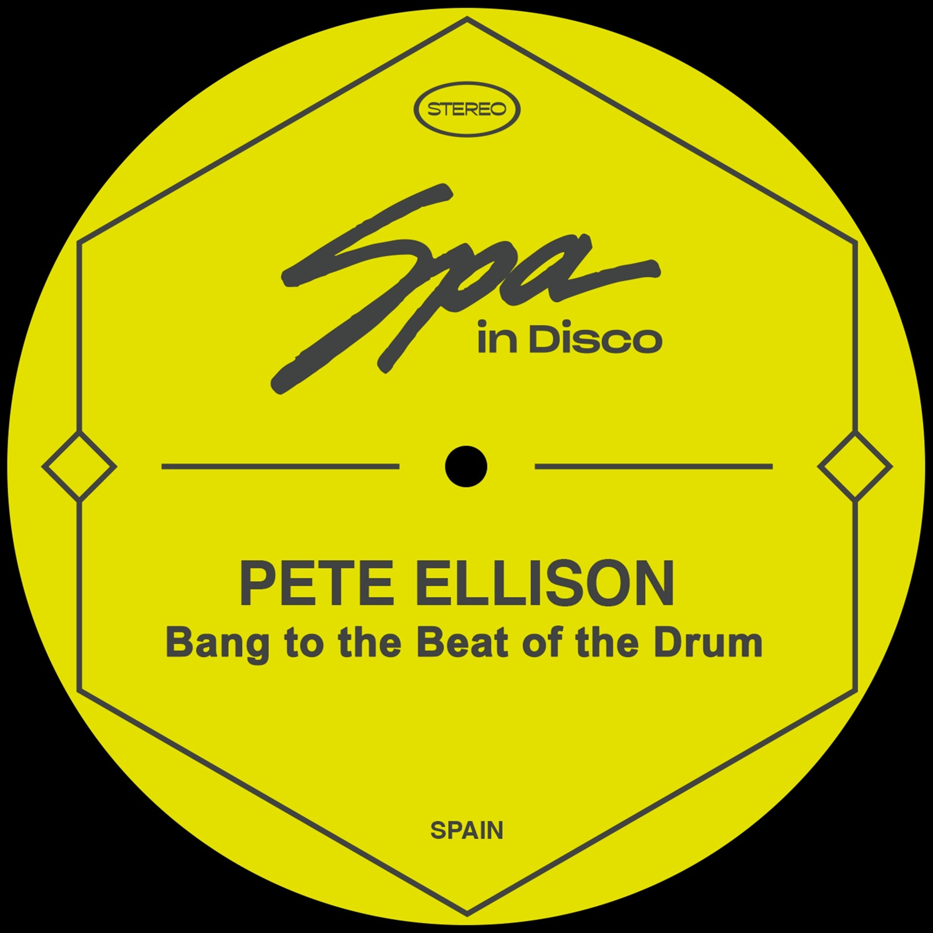 [SPA279]  PETE ELLISON - Bang to the Beat of the Drum episode artwork