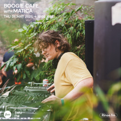 Boogie Cafe with Matica - 08 May 2025