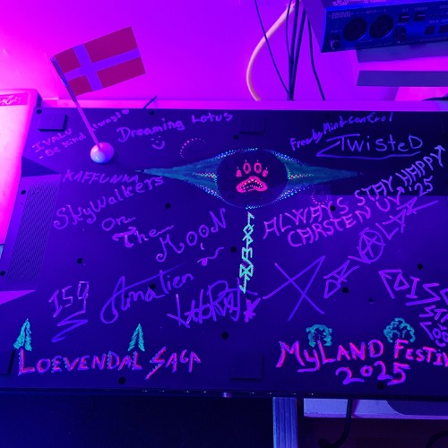 PsytranceMix Memories from Myland fest 2025 🕉💜👽
