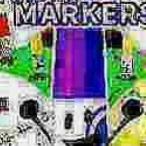 Find The Markers - the washable kingdom theme