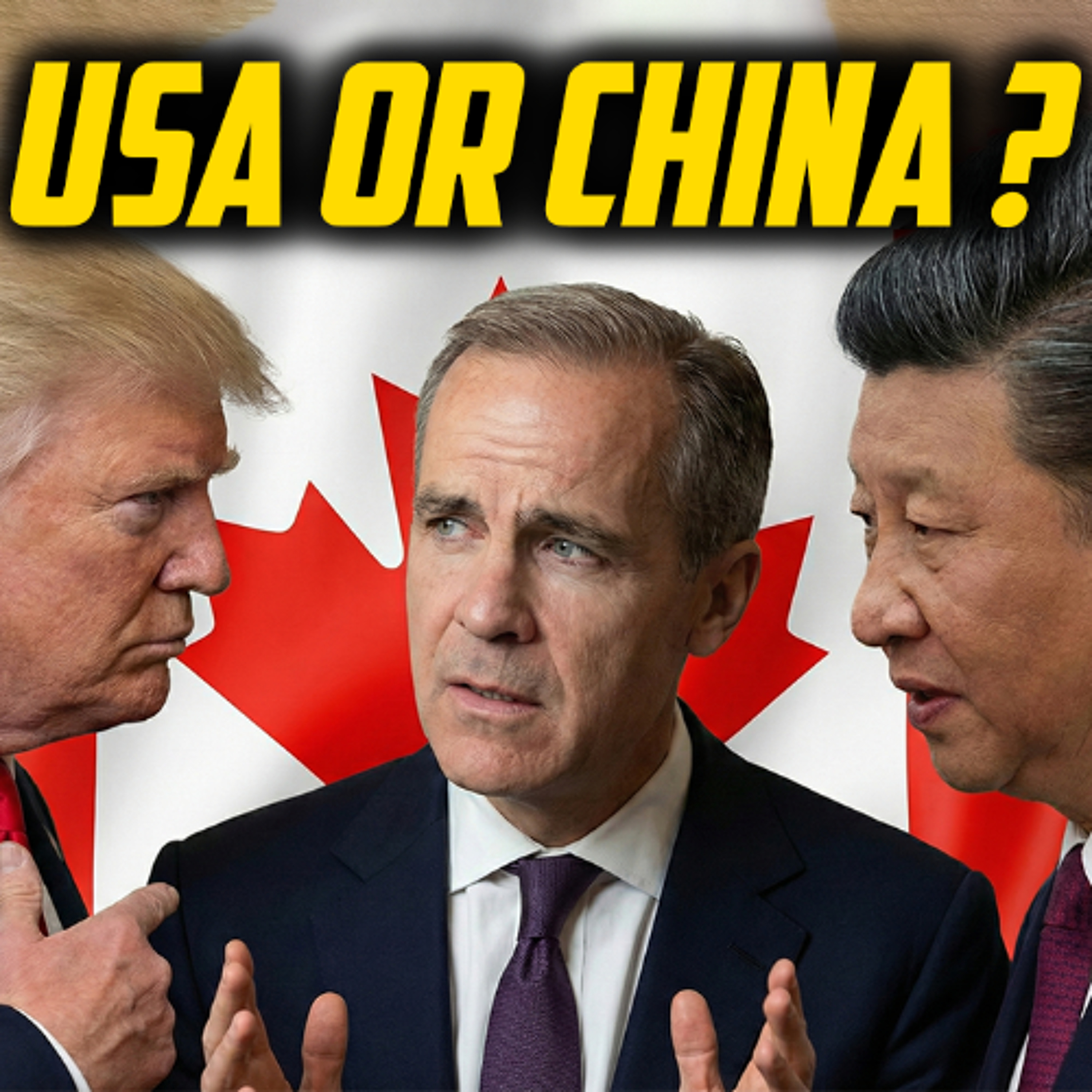 Carney Visits China And Davos Summit As Trump Responds