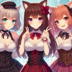 Waifu cosplay.