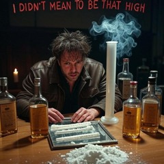 I never meant to be that high