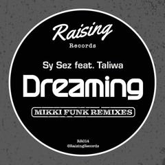 Sy Sez feat Taliwa - Dreaming (Mikki Funk Remixes) - Raising Records RR014