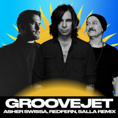 Spiller Ft. Sophie Ellis-Bextor - Groovejet (ASHER SWISSA, Redfern, Salla Remix)