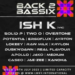 Back 2 Bassix Ayrton 1hr Progressive Psytrance
