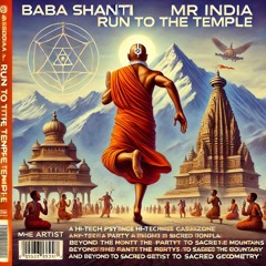 Run To The Temple - Baba Shanti Mr India