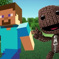 Steve Vs Sackboy