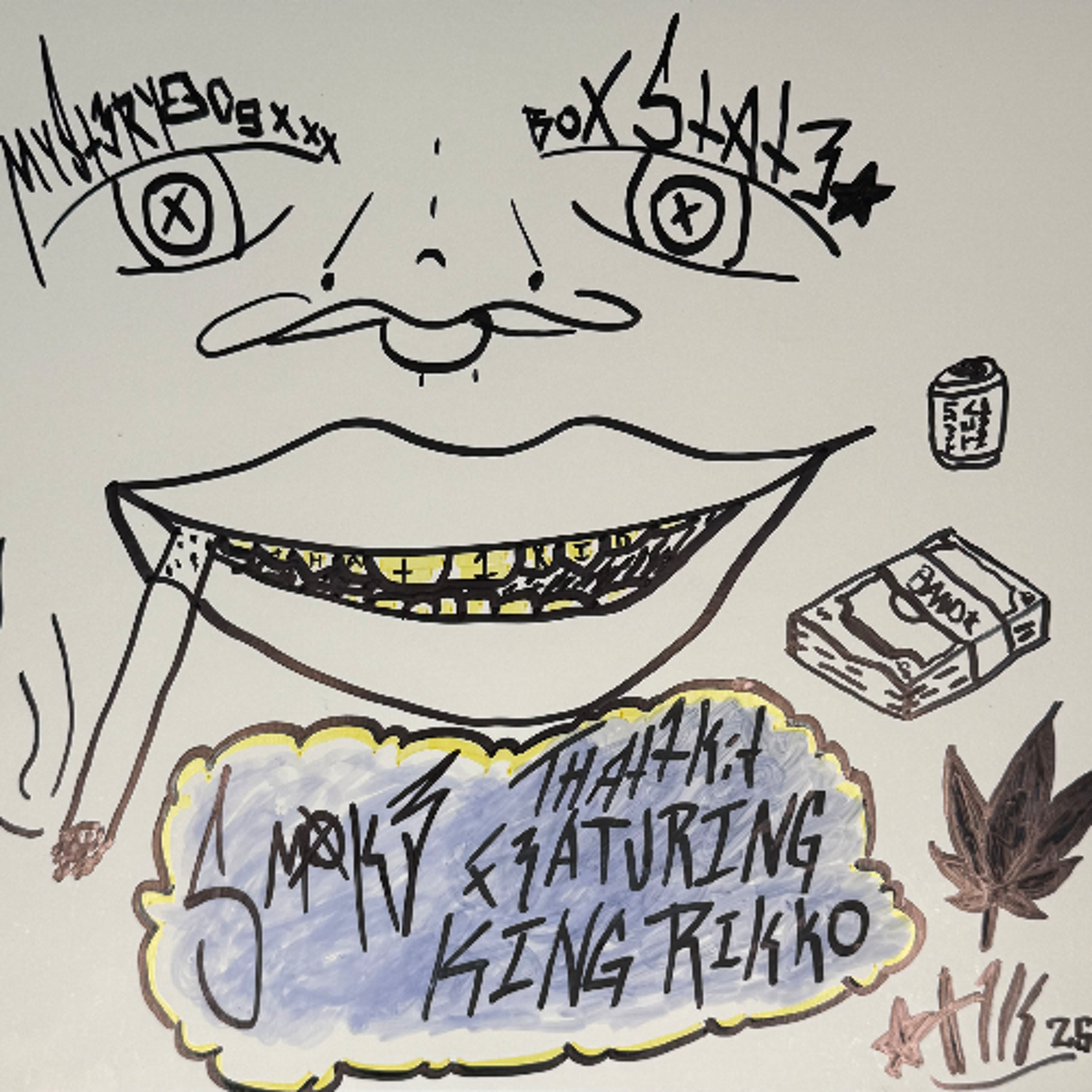 SmokeSum (Prod. Samashi) episode artwork