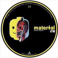 Manny Martey - The South (MATERIAL218)
