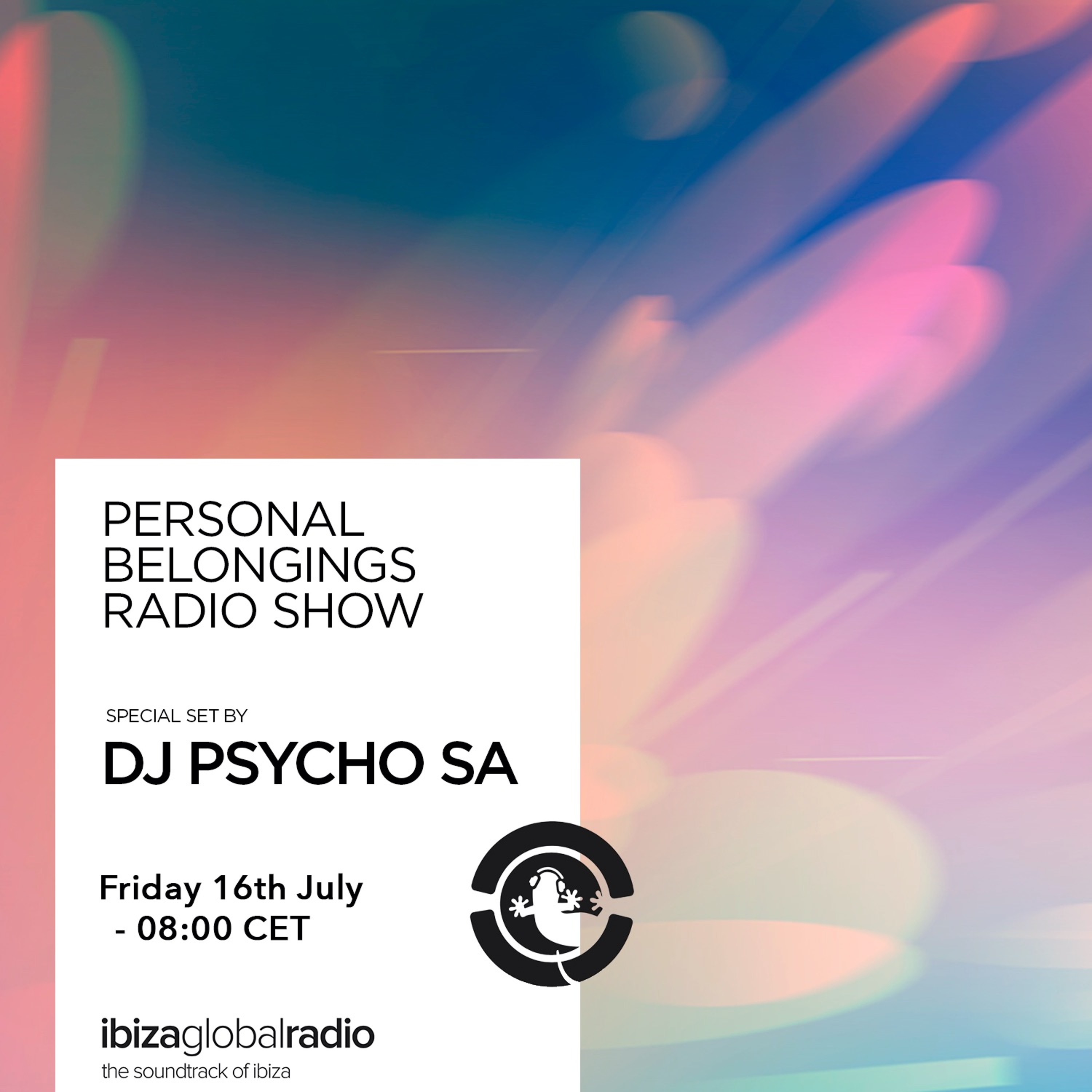 Personal Belongings @ Pure Ibiza Radio