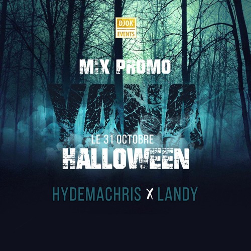 HYDEMACHRIS X LANDY - MIX PROMO YANA HALLOWEEN