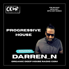 DARREN_N  | PROGRESSIVE HOUSE MIX | 30 MAY 2025 | ODH RADIO.COM