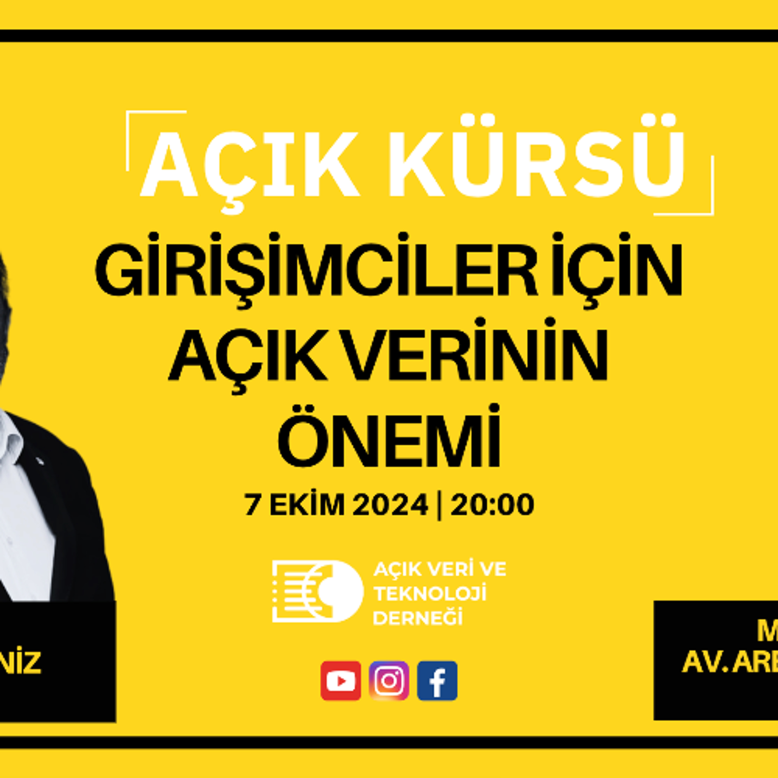 "Girişimciler için Açık Verinin Önemi" | Bölüm40 episode artwork