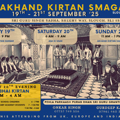 Bhai Nanak Singh Ji - meraa man laagaa toh